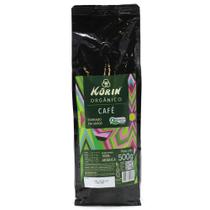 Café Torrado em Grãos Orgânico Korin 500g