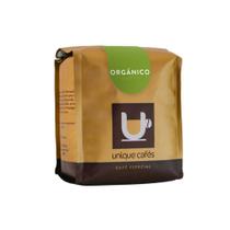 Café Torrado em Grãos Orgânico Unique 250g