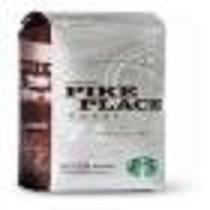 Café torrado em grãos pike place roast starbucks - 250g