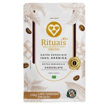 Café Torrado em Grãos Rituais 3 Corações Chocolate 250g - Café Torrado em Grãos Rituais 3 Corações Chocolate 250g -