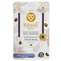 Café Torrado em Grãos Rituais 3 Corações Frutas Secas 250g -