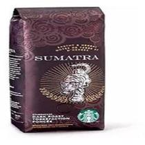 Café torrado em grãos sumatra starbucks 250g