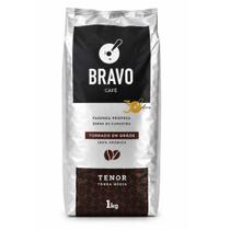 Café Torrado em Grãos Tenor 1kg - Bravo Café Torrado em Grãos Tenor 1kg - Bravo