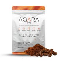 Café Torrado Escuro AGARA Cafe Blend Premium de Arábica