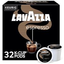 Café torrado médio Lavazza Espresso, cápsulas K-Cup, 32 unidades