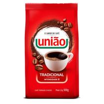 Café Torrado Moído a Vácuo União Tradicional Almofada 500g