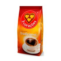 Café Tradicional com 500g 3 Corações