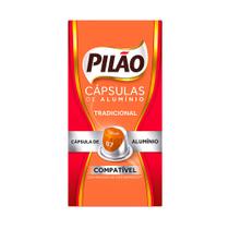 Café Tradicional Pilão 10 Cápsulas