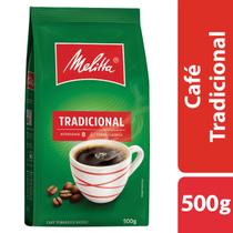 Cafe tradicional pouch melitta 500g