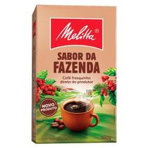 Café Tradicional Sabor da Fazenda Melitta 500g
