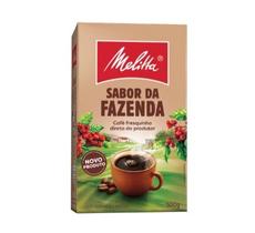 Café Tradicional Sabor da Fazenda Melitta Vácuo 500g