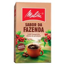 Café Tradicional Sabor da Fazenda Vácuo MELITTA 500g