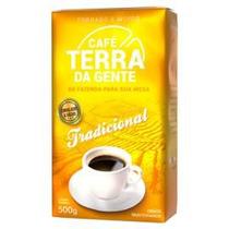 Café Tradicional Terra da Gente - Pacote de 500g