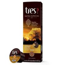 Café Tres 3 Corações Cerrado Mineiro - 10 Cápsulas Café Tres 3 Corações Cerrado Mineiro - 10 Cápsulas