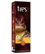 Café Tres 3 Corações Chá De Camomila Caixa Com 10 Cápsulas Café Tres 3 Corações Chá De Camomila Caixa Com 10 Cápsulas