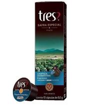 Café Tres 3 Corações Chapada Diamantina - 10 Cápsulas Café Tres 3 Corações Chapada Diamantina - 10 Cápsulas