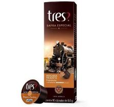 Café Tres 3 Corações Safra Mogiana Paulista - 10 Cápsulas