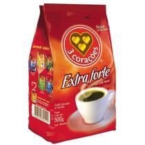 Café TRÊS CORAÇÕES 500g Extra Forte