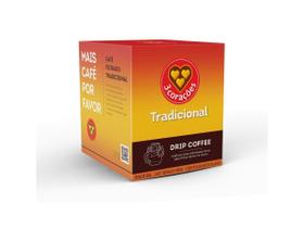 Café Três Corações Drip Coffee Filtrado Tradicional 10X10G