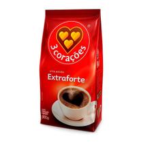 Café Três Corações Extra Forte Torrado e Moído 500g