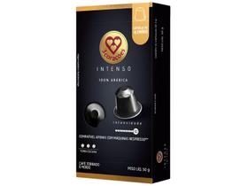 Café Três Corações Intenso em cápsula 10 unidades Compatível Nespresso