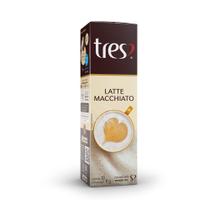 Café Três Corações Latte Macchiato em cápsula 10 unidades Café Três Corações Latte Macchiato em cápsula 10 unidades