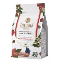 Café TRÊS CORAÇÕES RITUAIS FRUTAS VERMELHAS especial Moído
