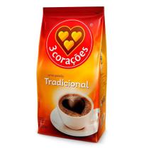 Café Três Corações Tradicional Torrado e Moído 500g