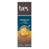 Café TRES Expresso Pleno 10 Unidades
