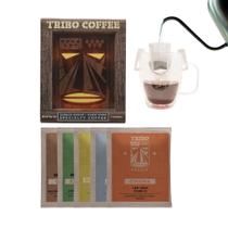 Café TRIBO em Pacotes de Coado Sortidos Variedade Assortida Café TRIBO em Pacotes de Coado Sortidos Variedade Assortida