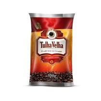 Café Tulha Velha Torrado Moido Pacote De 500g Sabor Tradicional Premium Para Hotel Pousada