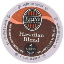 Café TULLY'S Hawaiian Blend Cápsulas K-Cup 48 unidades Café TULLY'S Hawaiian Blend Cápsulas K-Cup 48 unidades