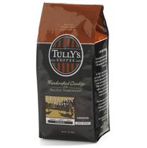 Café TULLY'S Italian Roast Moído Escuro 340g Pacote com 2 Café TULLY'S Italian Roast Moído Escuro 340g Pacote com 2
