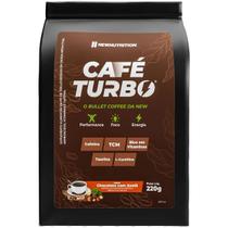 Café Turbo - 220g Refil Chocolate Com Avelã - NewNutrition Café Turbo - 220g Refil Chocolate Com Avelã - NewNutrition