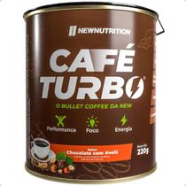 Café Turbo Bullet Coffee Lata 220g New Nutrition