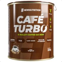 Café Turbo Bullet Coffee Lata 220g New Nutrition