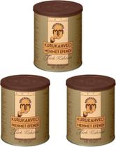 Café Turco Kurukahveci Mehmet Efendi 250 g Pacote com 3 Café Turco Kurukahveci Mehmet Efendi 250 g Pacote com 3