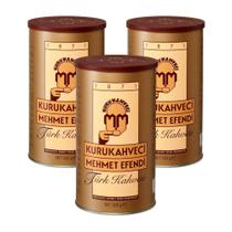 Café turco Kurukahveci Mehmet Efendi 500 g, pacote com 3 Café turco Kurukahveci Mehmet Efendi 500 g, pacote com 3