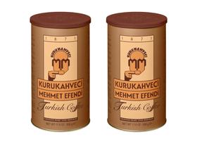 Café Turco Kurukahveci Mehmet Efendi 500g, Paquete de 2