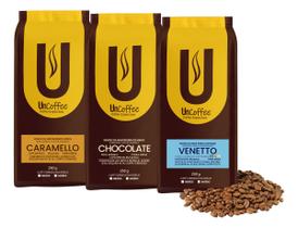 Café Uncoffee Especiais Arábica E Conilon 250g Grãos Café Uncoffee Especiais Arábica E Conilon 250g Grãos