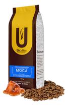 Café Uncoffee Moca 100% Arábica 500g Torra Média