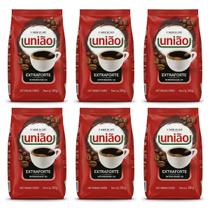 Café União Extraforte Kit 6 Pacotes 500gTorrado Moído Intensidade 10 Torra Escura Café União Extraforte Kit 6 Pacotes 500gTorrado Moído Intensidade 10 Torra Escura
