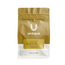 Café Unique Bourbon Amarelo em grãos 250 g Café Unique Bourbon Amarelo em grãos 250 g