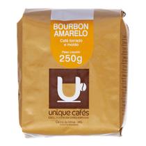 Café Unique Bourbon Amarelo Torrado E Moído 250g