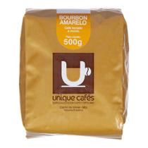 Café Unique Bourbon Amarelo Torrado E Moído 500g