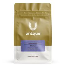 Café Unique Moca em Grão 250g