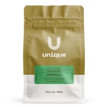 Café Unique Orgânico em Grãos 250g