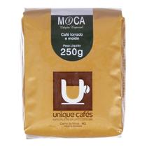 Café Unique Torrado E Moído 250g