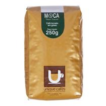 Café Unique Torrado Em Grãos 250g Café Unique Torrado Em Grãos 250g