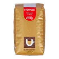 Café Unique Torrado Em Grãos Frutado 250g